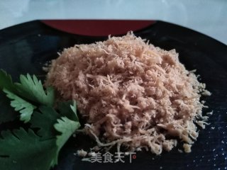 自制口感超好的肉松的做法
