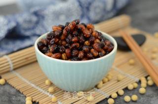 酱黄豆的做法