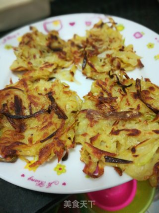 香煎土豆饼的做法