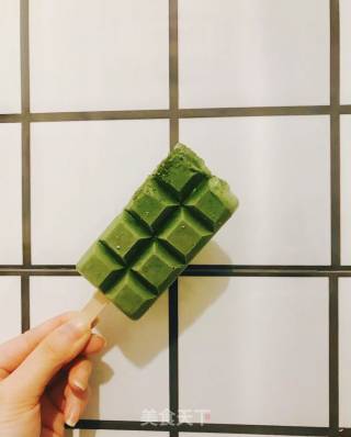 抹茶冰棒的做法