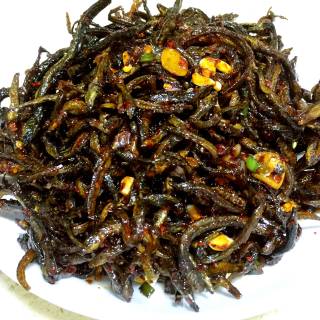 干煸小泥鳅鱼的做法