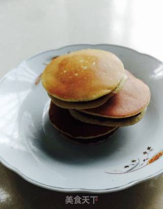迷之松饼的做法