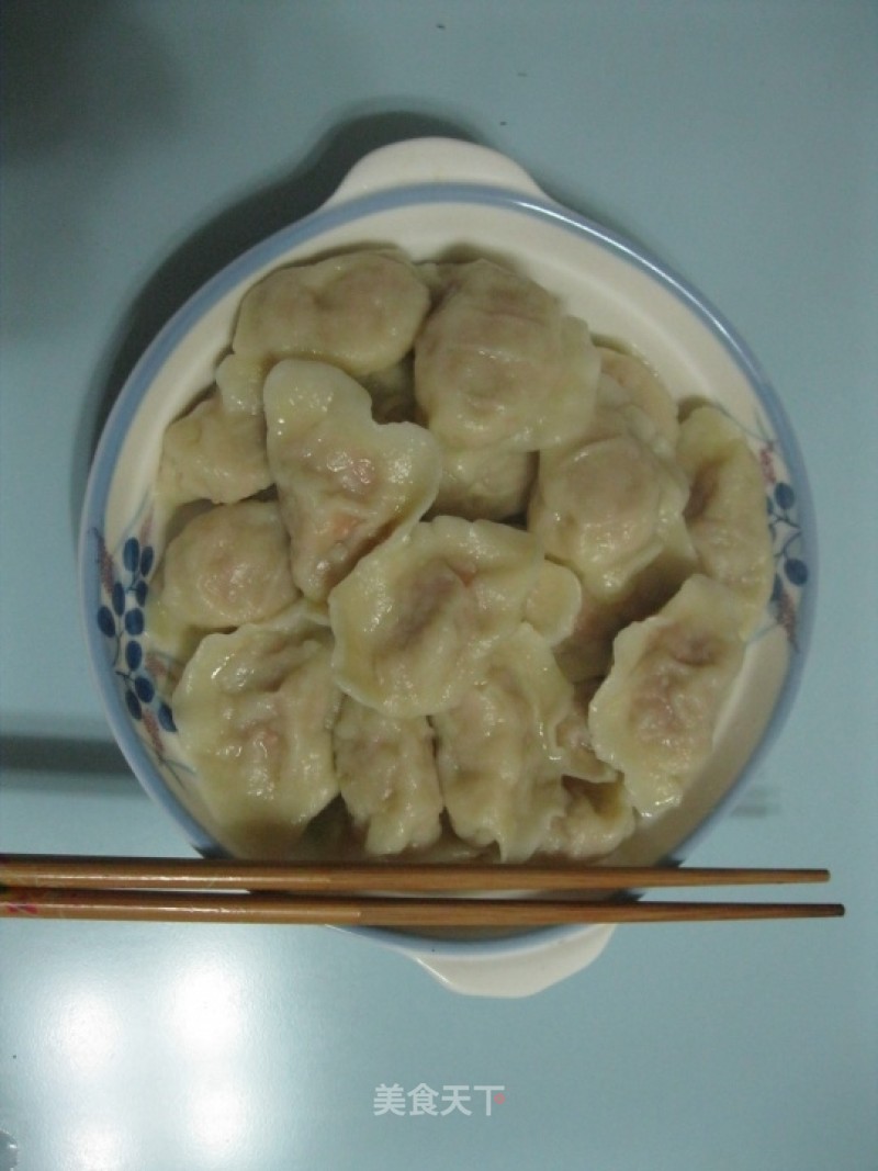 秘方胡萝卜饺子的做法