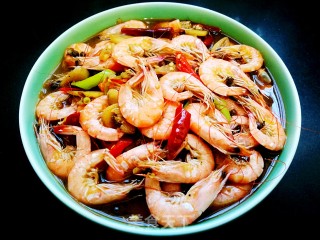 鲜美小炒——麻辣河虾的做法