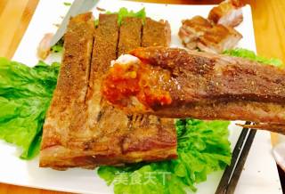 烤箱美食之烤排骨的做法