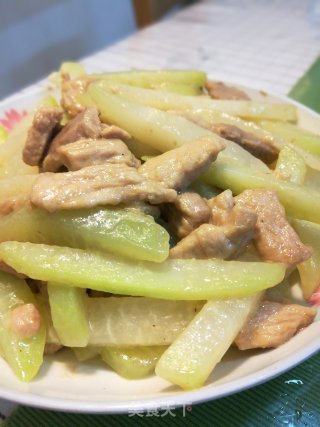 瘦肉炒大头菜的做法