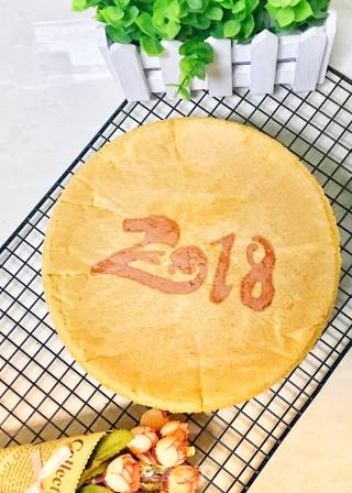 新年戚风蛋糕的做法