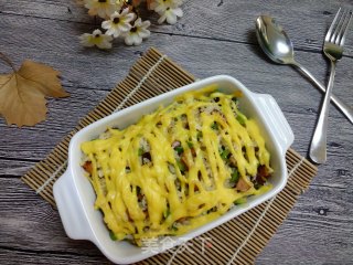 芝士焗饭