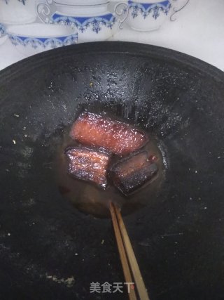大黑肉的做法