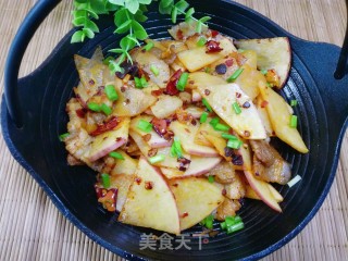 干锅萝卜的做法