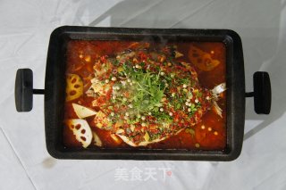 剁椒味烤鱼的做法