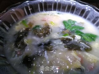 姜末疙瘩汤的做法