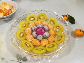 水果拼盘的做法