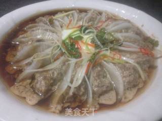 萝卜肉卷的做法