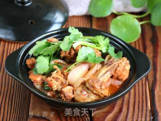 鸡公煲的做法