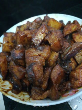 猪肉烧土豆的做法
