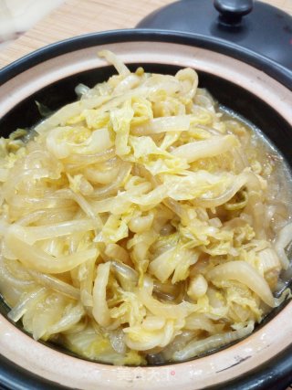 酸菜粉丝煲的做法