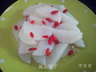 凉拌菜——枸杞山药的做法