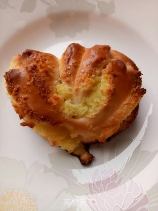 烤箱美食心形椰蓉包的做法