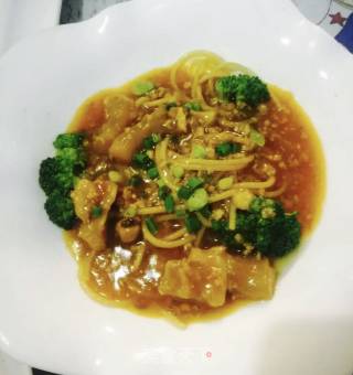 烧蹄筋的做法