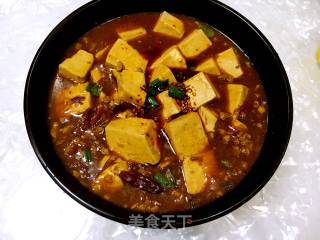 麻婆豆腐的做法
