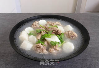 山药老鸭汤的做法