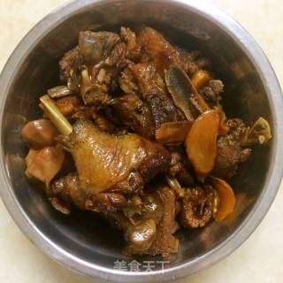 啤酒鸭的做法