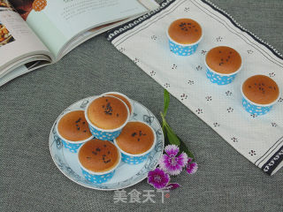 迷你南瓜纸杯蛋糕的做法