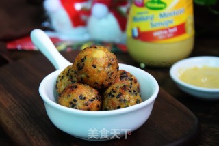 香菇小丸子的做法