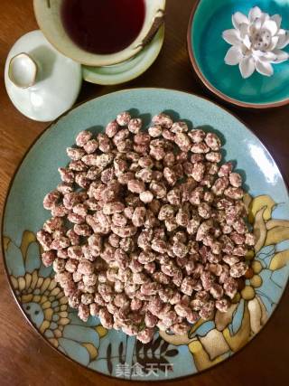 奥尔良口味怪味花生的做法