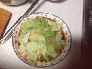 清炒手撕包菜的做法