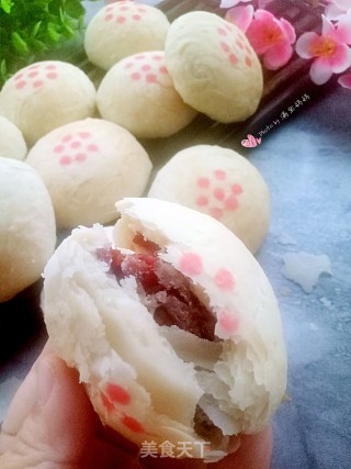 玫瑰酥饼的做法