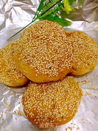 北京芝麻酱饼的做法
