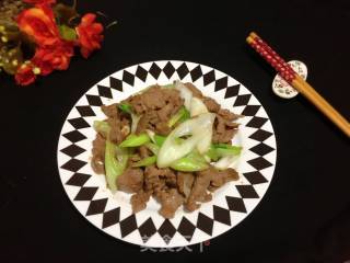 爆炒羊肉的做法