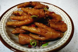 卤鸡手的做法
