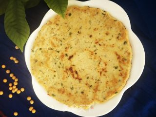 豆渣煎饼的做法