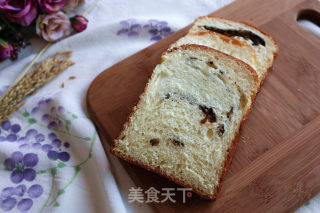 坚果吐司的做法
