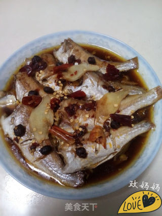 萝卜蒸小鱼干的做法