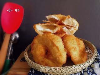 炸油饼的做法