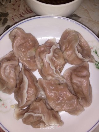 冬至饺子之白菜荠菜饺子