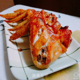 奥尔良烤鸡翅【电烤箱】的做法