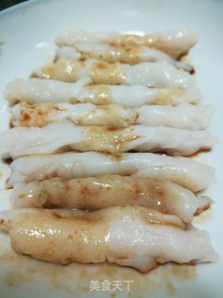 肠粉的做法