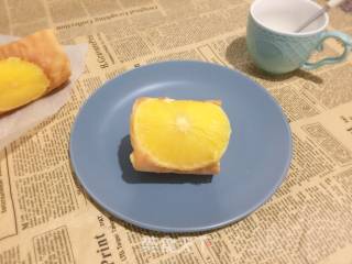 “烤箱美食”橙香蛋糕卷的做法