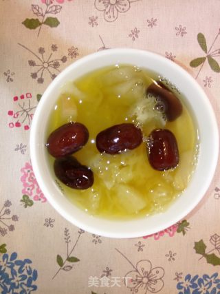 冰糖雪梨银耳粥的做法