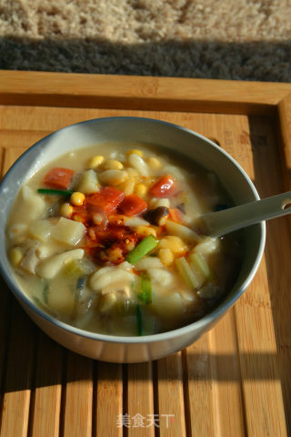 烩麻食的做法