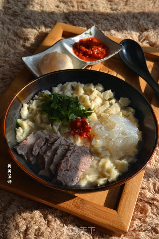 牛肉泡馍的做法