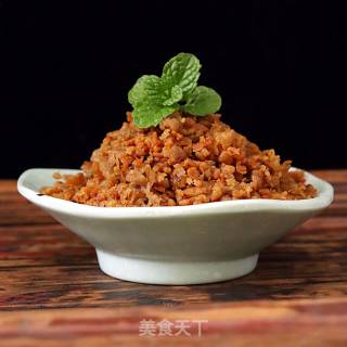 葱香鱼茸的做法