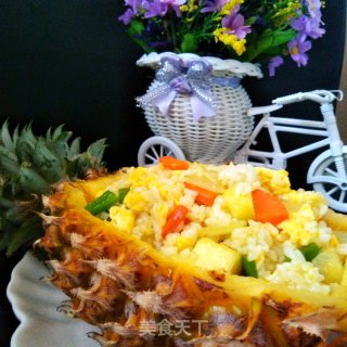 菠萝饭的做法