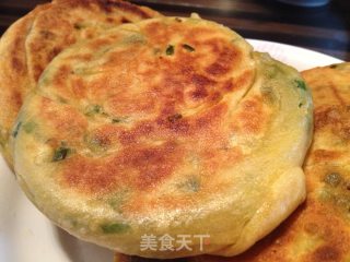 葱花饼的做法