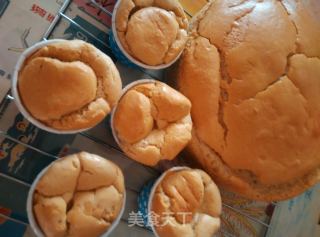戚风蛋糕的做法